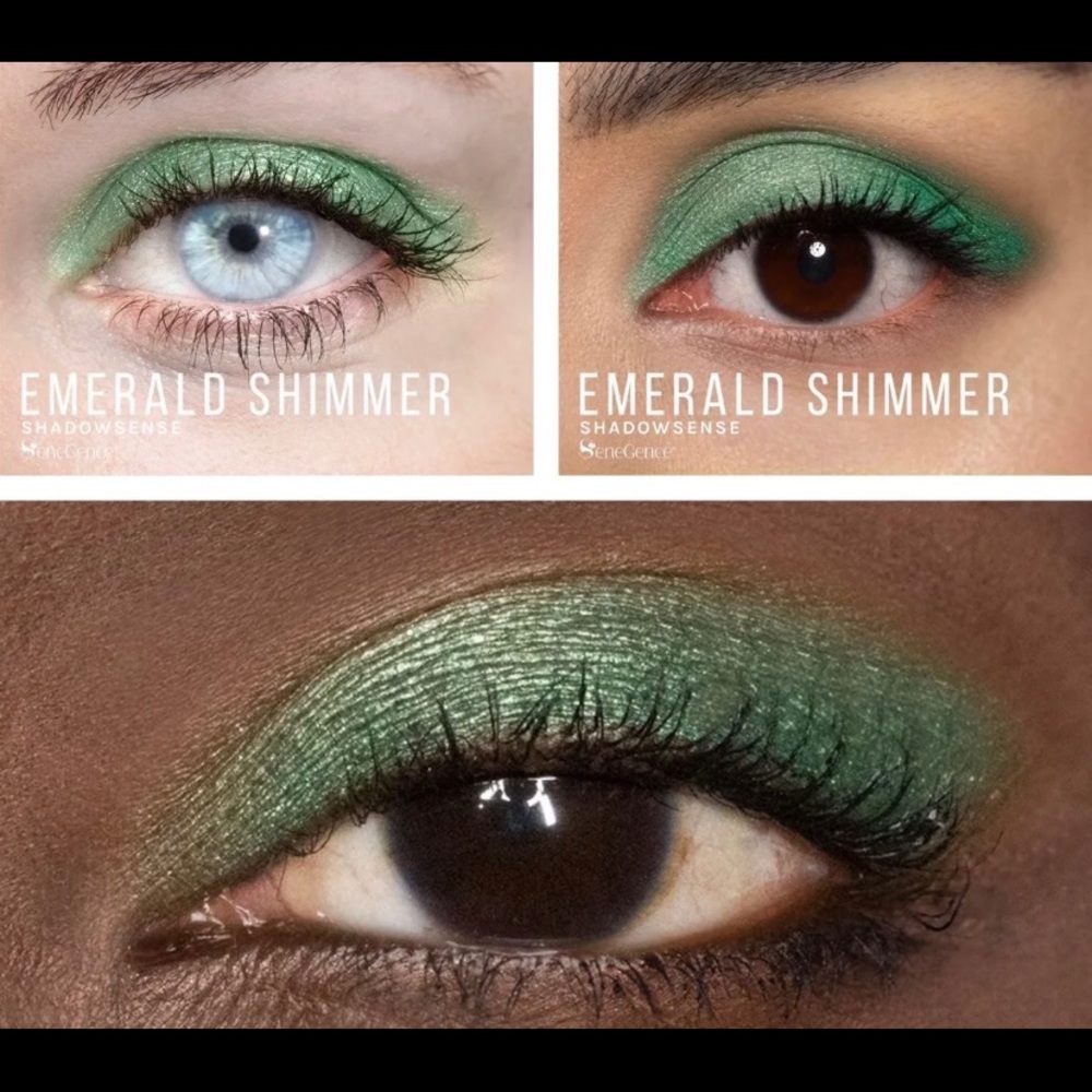 NEW RELEASE Emerald Shimmer Shadowsense